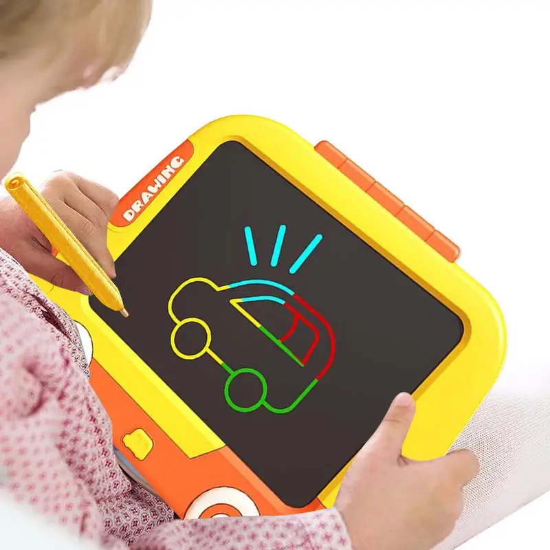 Drawing Board For Kids Reusable And Erasable LCD Writing Board Children Early Learning Education Toy For Kindergarten Living