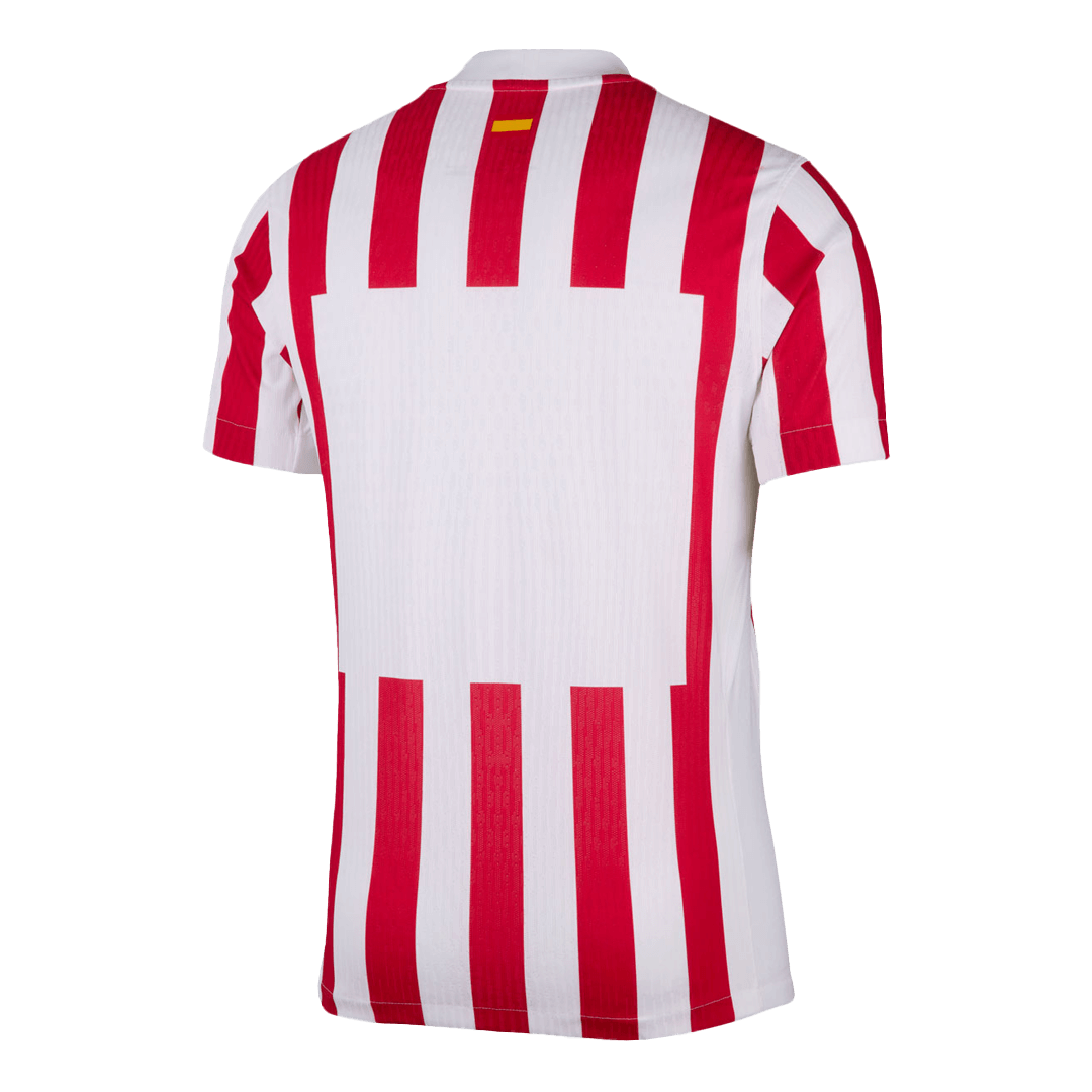 Atletico Madrid Home Player Version Jersey 2025/26