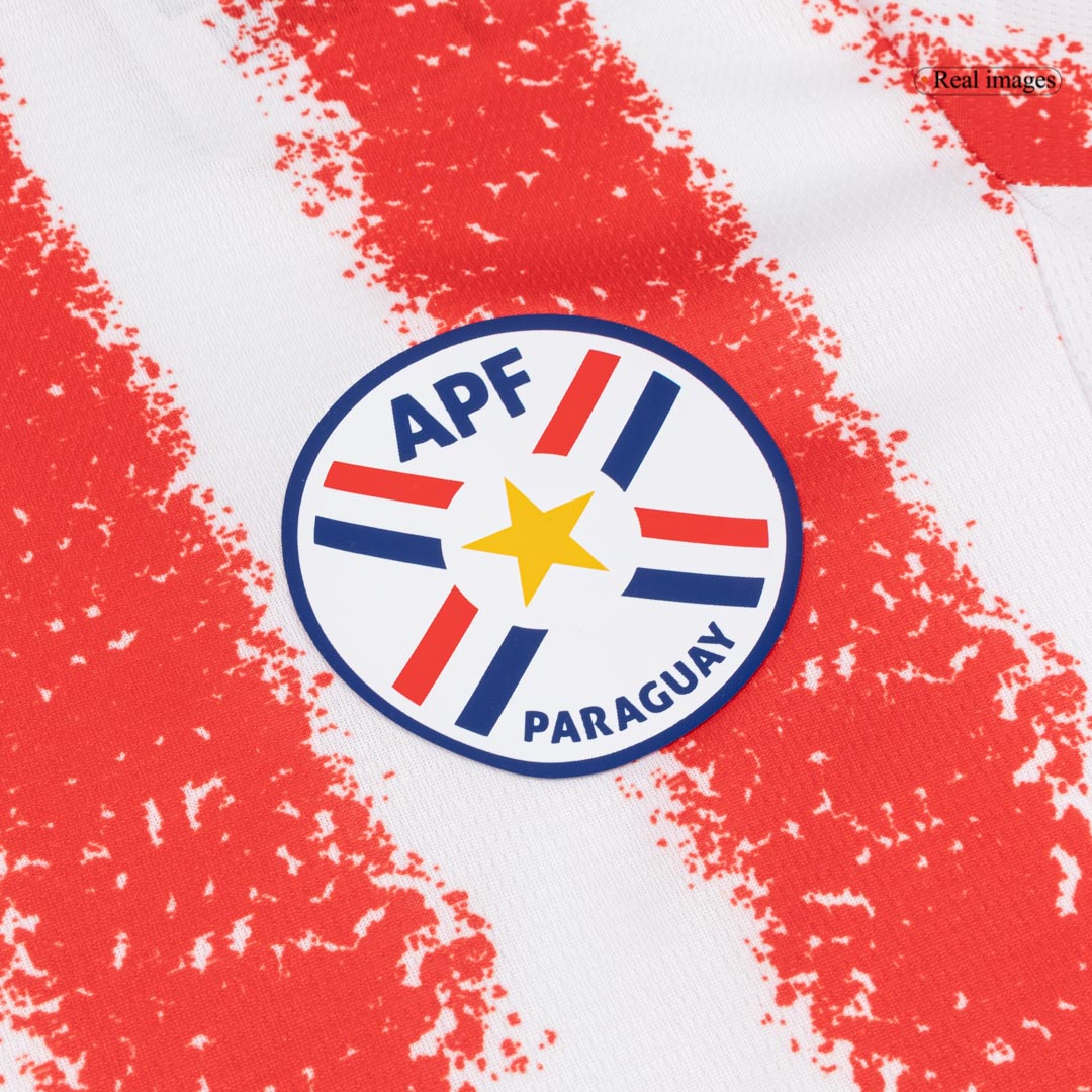 Paraguay Home Soccer Jersey World Cup 2026