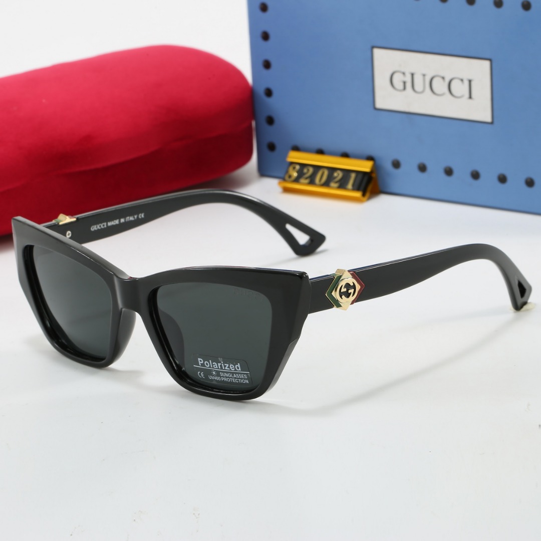 Gucci Cat Eye Sunglasses - cnluxepick