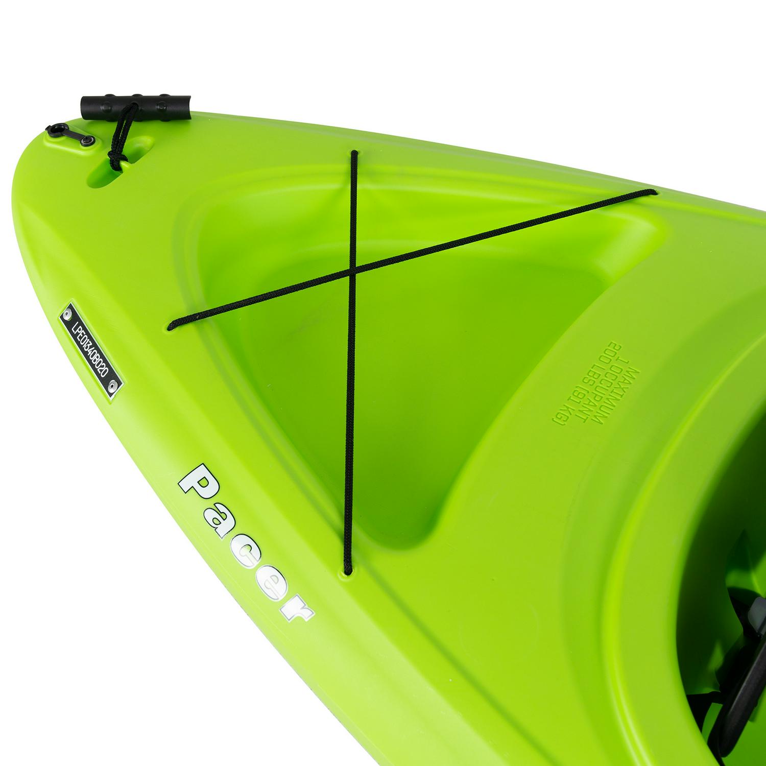 Lifetime Pacer 8 ft Sit-In Kayak (Paddle Included), Green