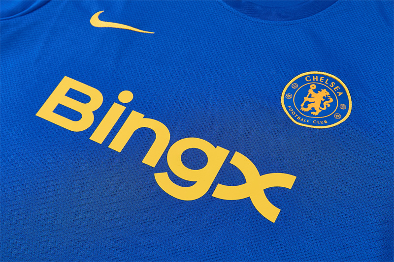 Chelsea 26/27 Training Short Sleeves Blue 5