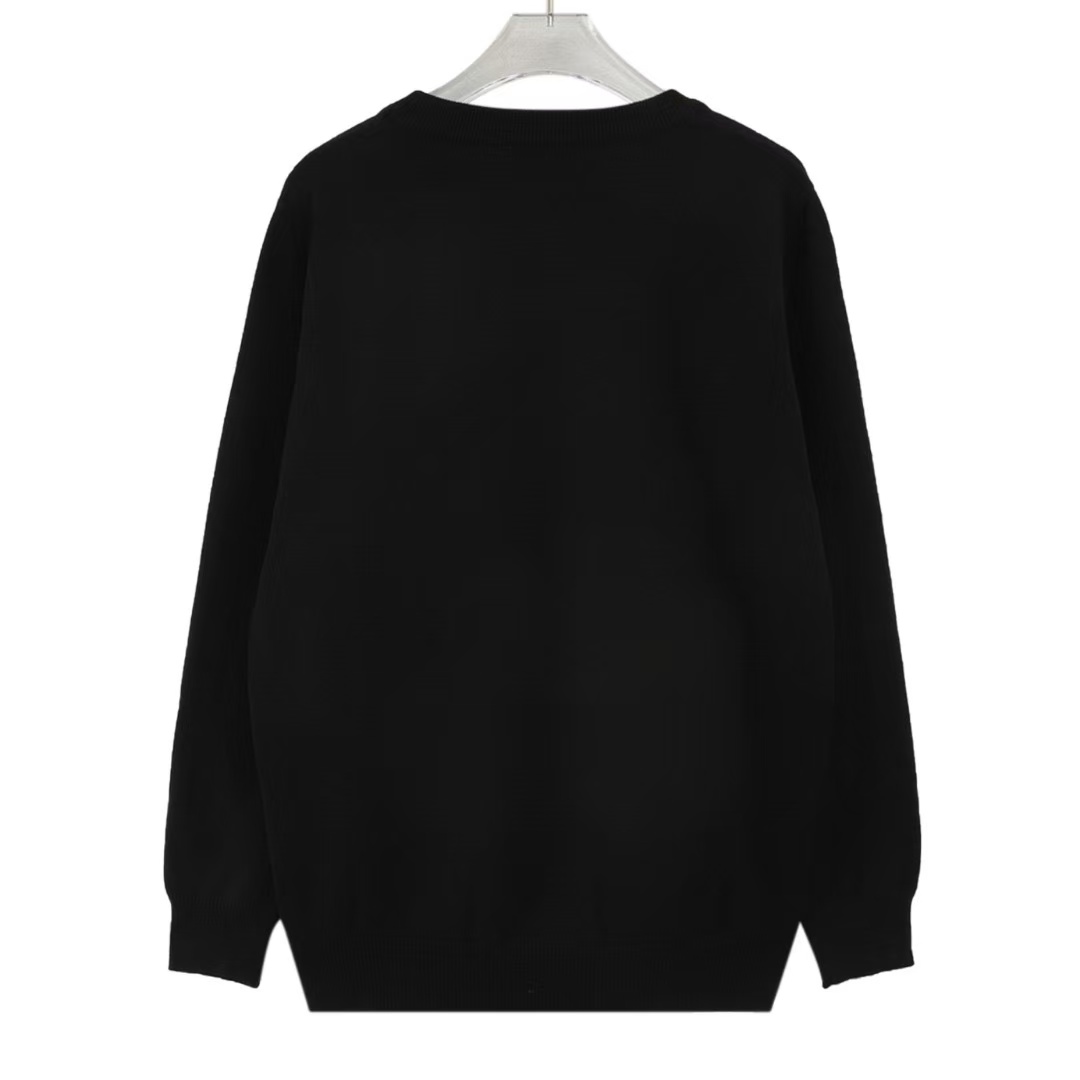 DIOR Embroidered Sweatshirt - cnluxepick