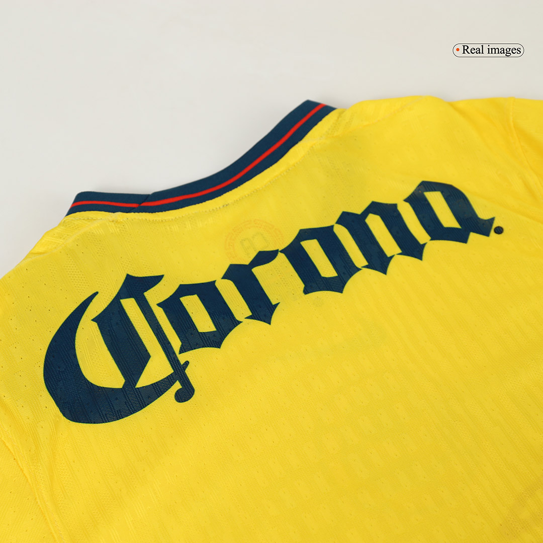 Club America Home Authentic Soccer Jersey