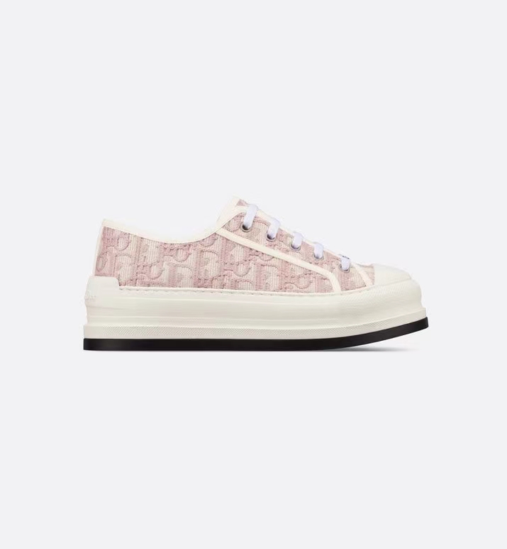 Dior platform embroidered shoes - cnluxepick