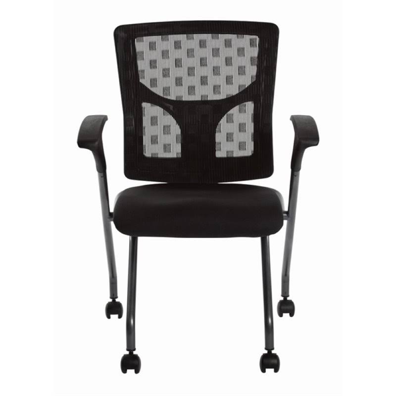Scranton u0026 Co Folding Chair in Titanium Coal (Set of 2)