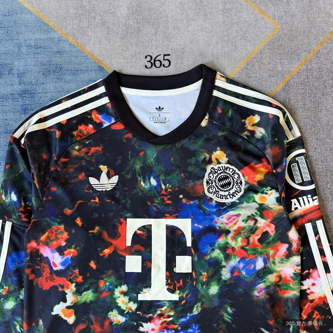 Bayern München Men Jersey Oktoberfest 2026 Fan Version Long Sleeves