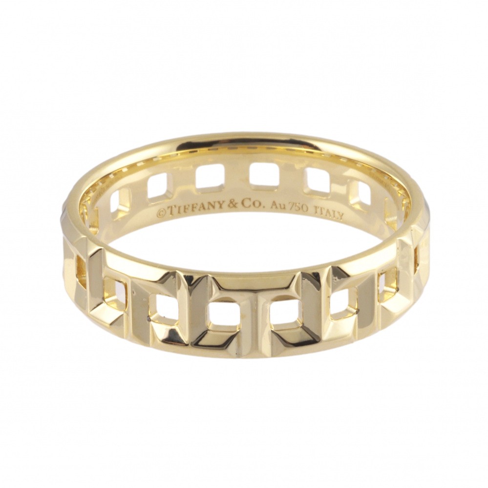 Tiffany & Co. Tiffany T True/wide Ring 18K Yellow Gold