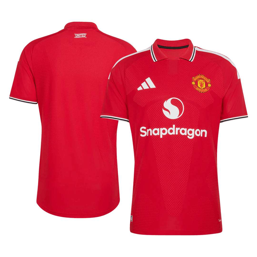 Manchester United Home Player Version Jersey 2026/27