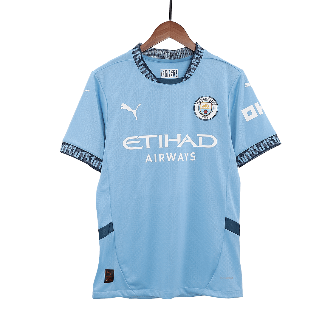 FODEN #47 Manchester City Home Player Version Jersey - UCL