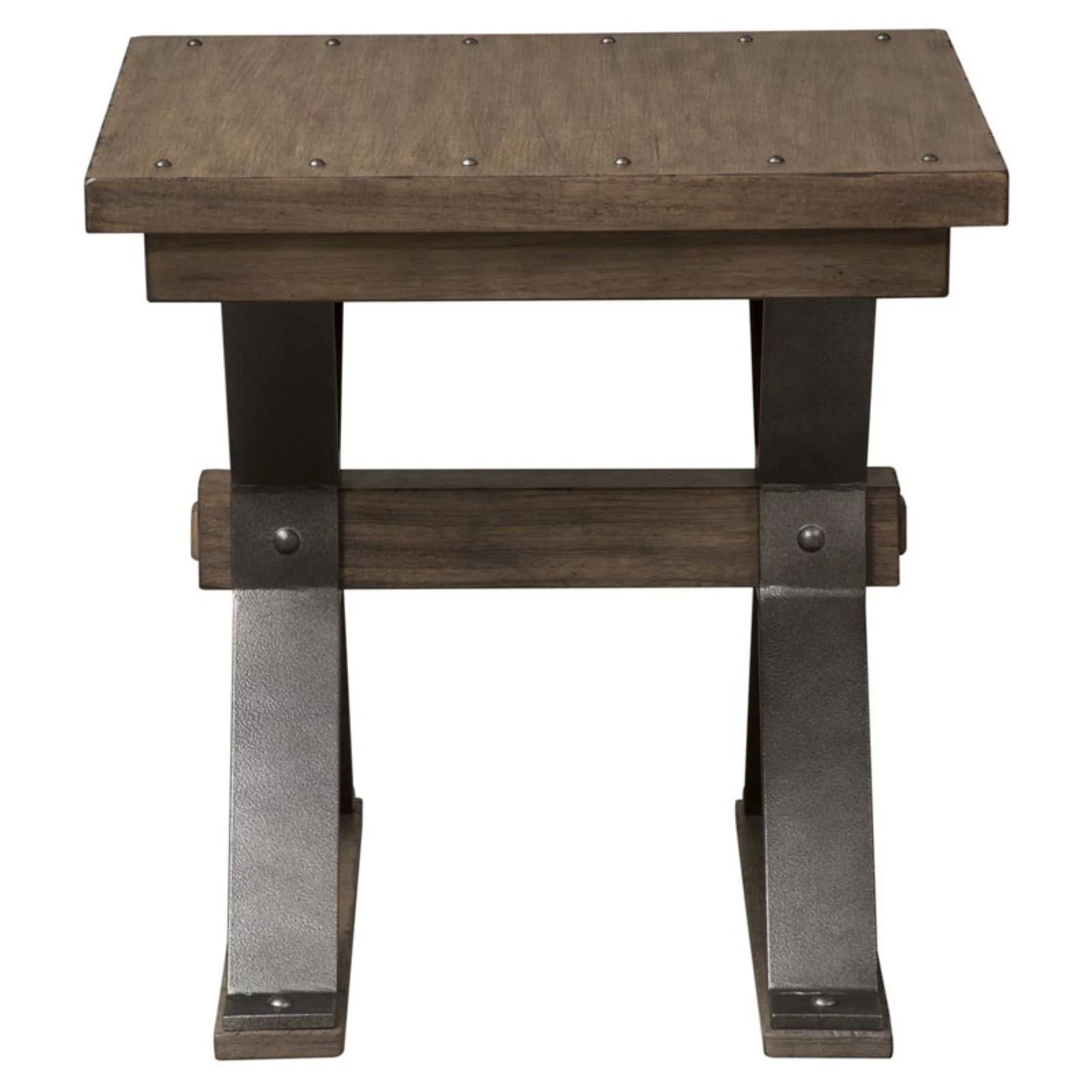 Sonoma Road Light Brown End Table
