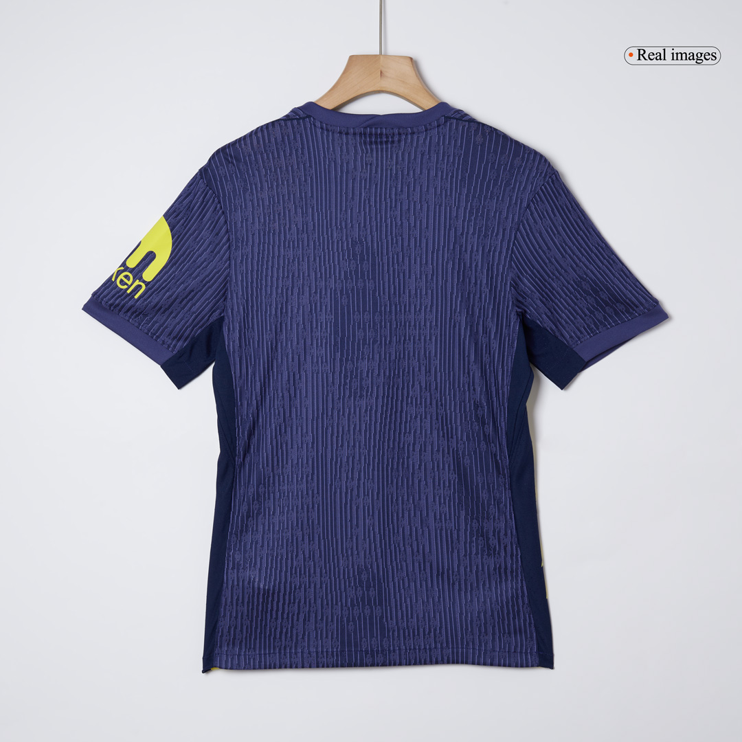 Atletico Madrid Away Player Version Jersey 2025/26