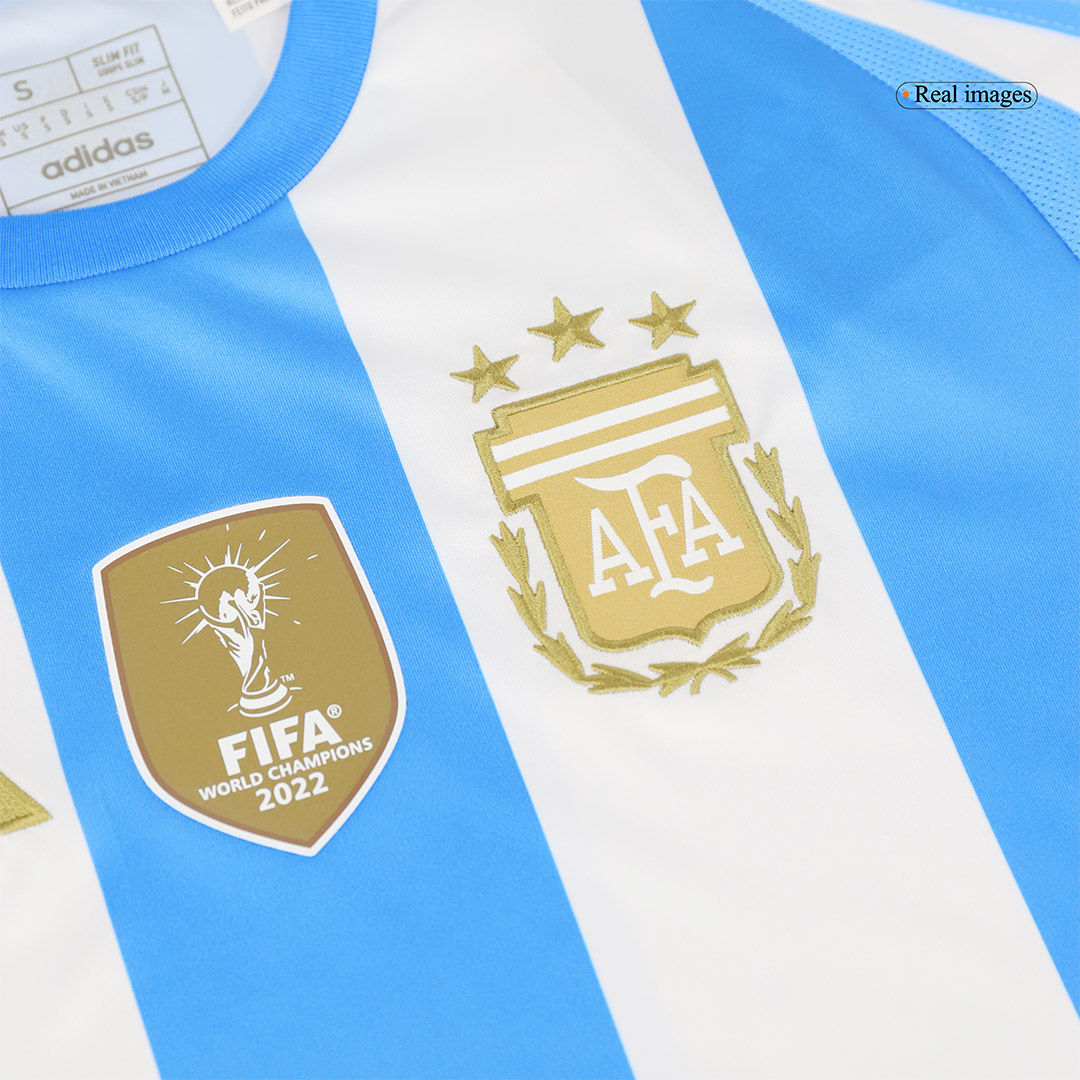 L.MARTíNEZ #22 Argentina Home Soccer Jersey