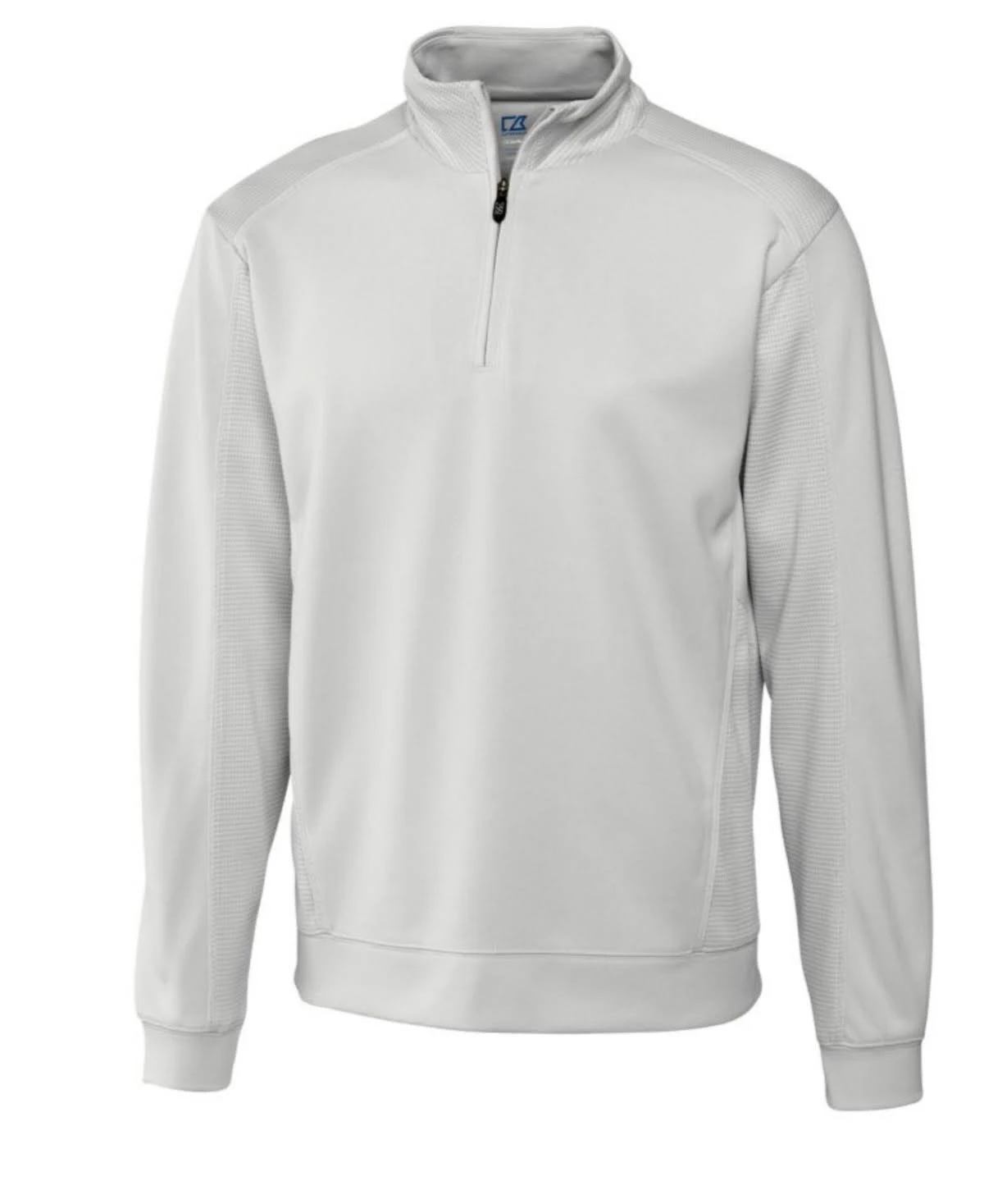 Cutter u0026 Buck Men&s Big-Tall DryTec Edge Half Zip, Cardinal Red, 1x