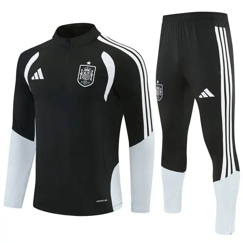 2026/27 Spain Training Suit - Black