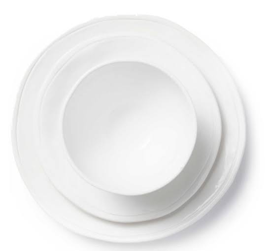 Viva by Vietri Fresh 3-Piece Place Setting - White