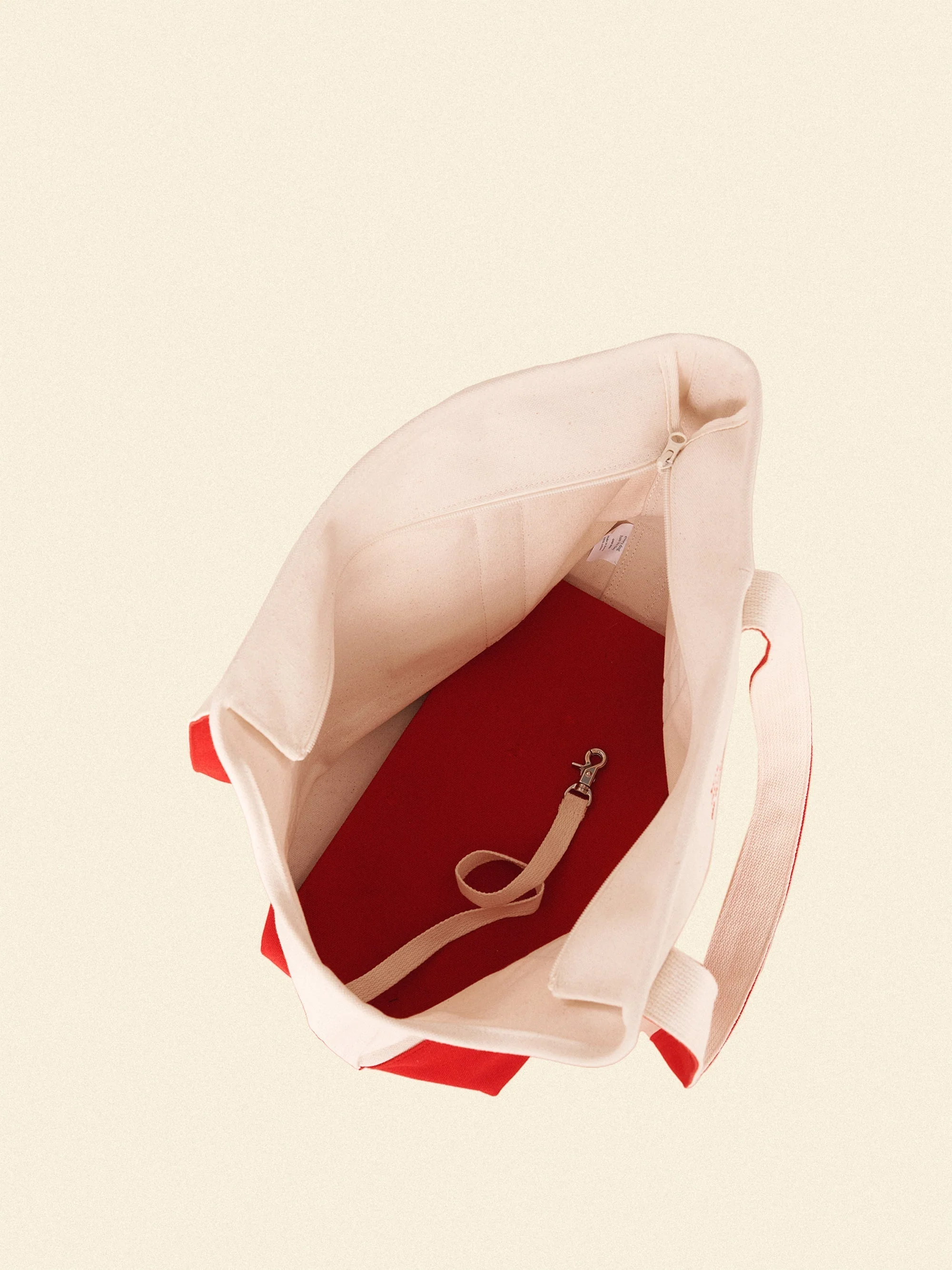 Love Drives Me Crazy Canvas Tote - PEANUTS