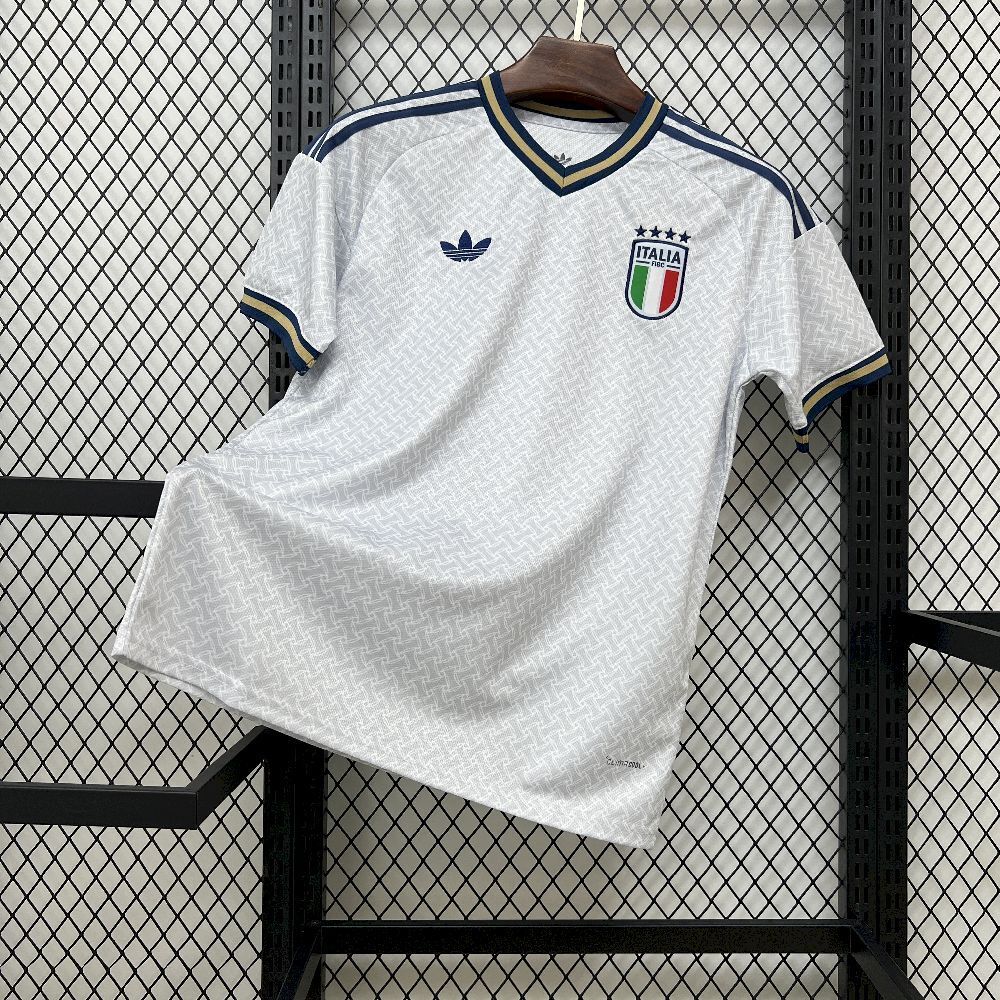 Mens Italy 2025-26 Away Jersey