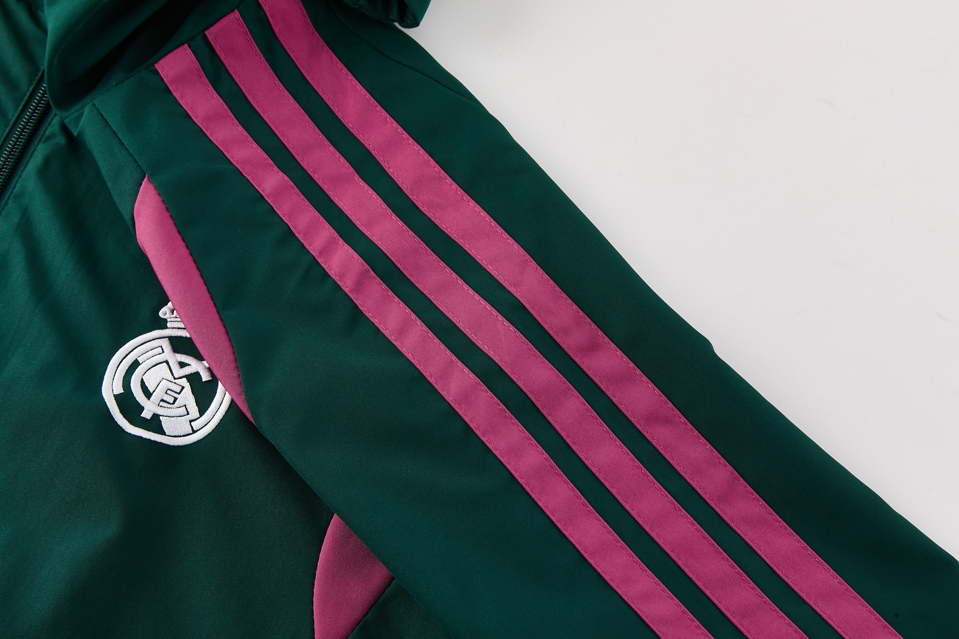 Real Madrid 26/27 Training Suit Zipper Hoodie Windbreaker