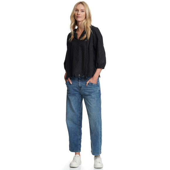 Gina Benotti Damen Bluse mit Cut-Out