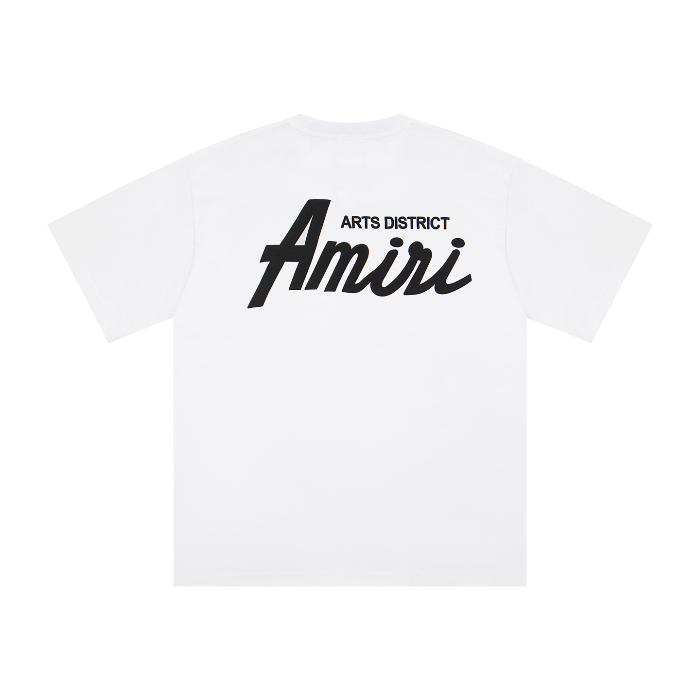 ロゴレタープリントAmiri アミリ 半袖Tシャツ コピーハイストリート風 クラシック新作