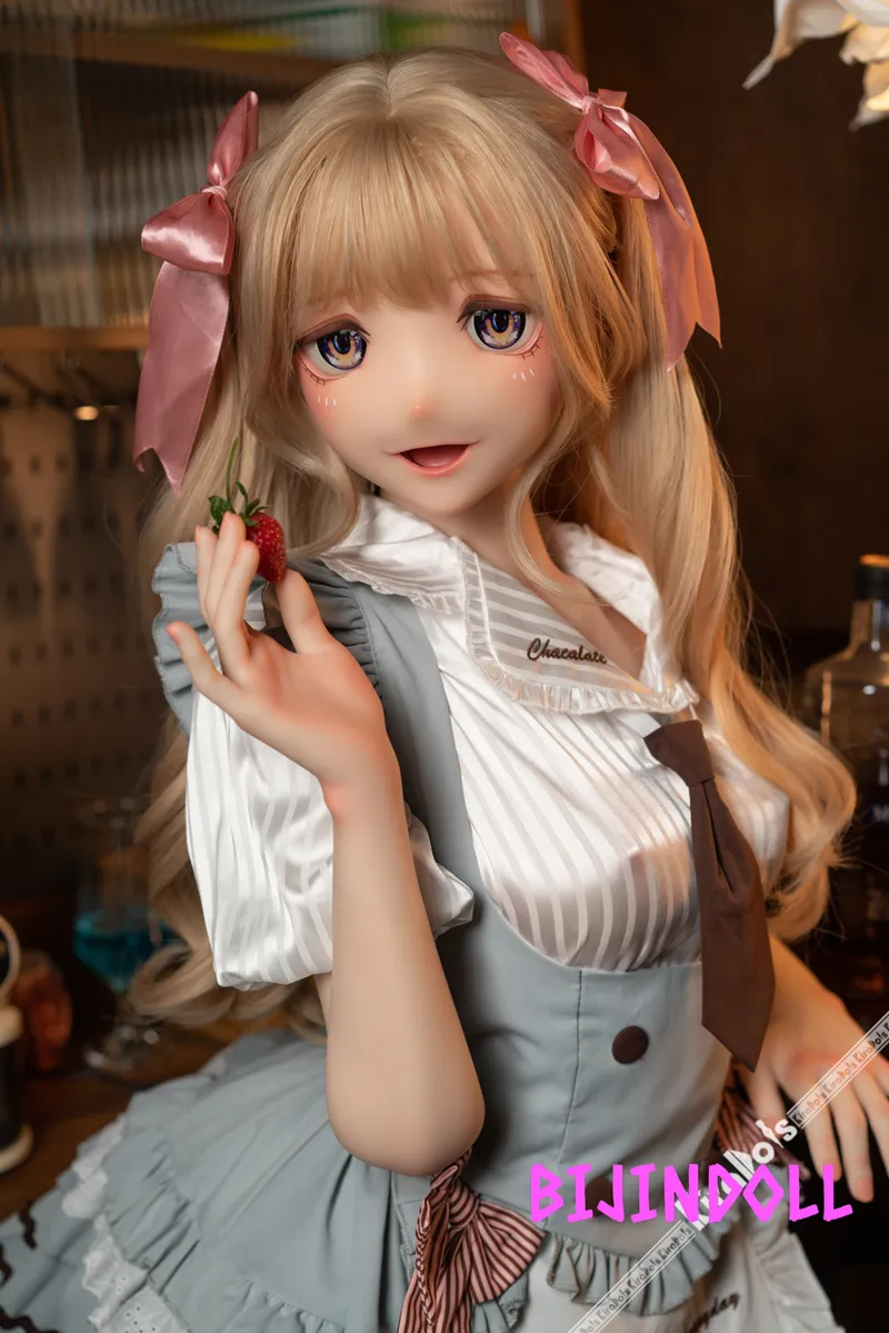 KiraDols Himari #KH002-A 155cm B-cup Silicone Sex Doll Anime pretty
