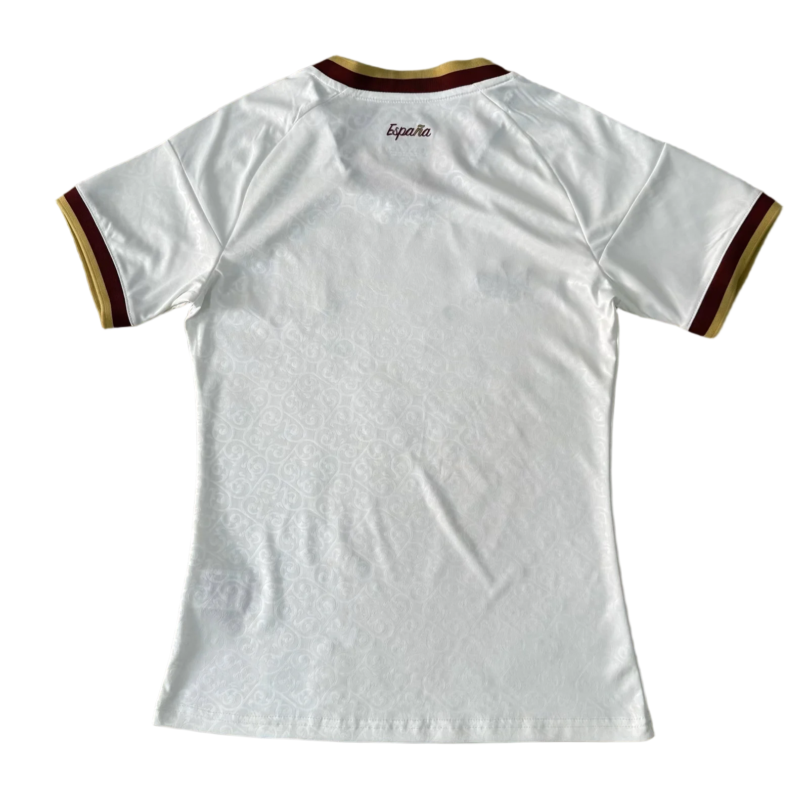 Female 2026 World Cup Spain Away Jersey S-XXL