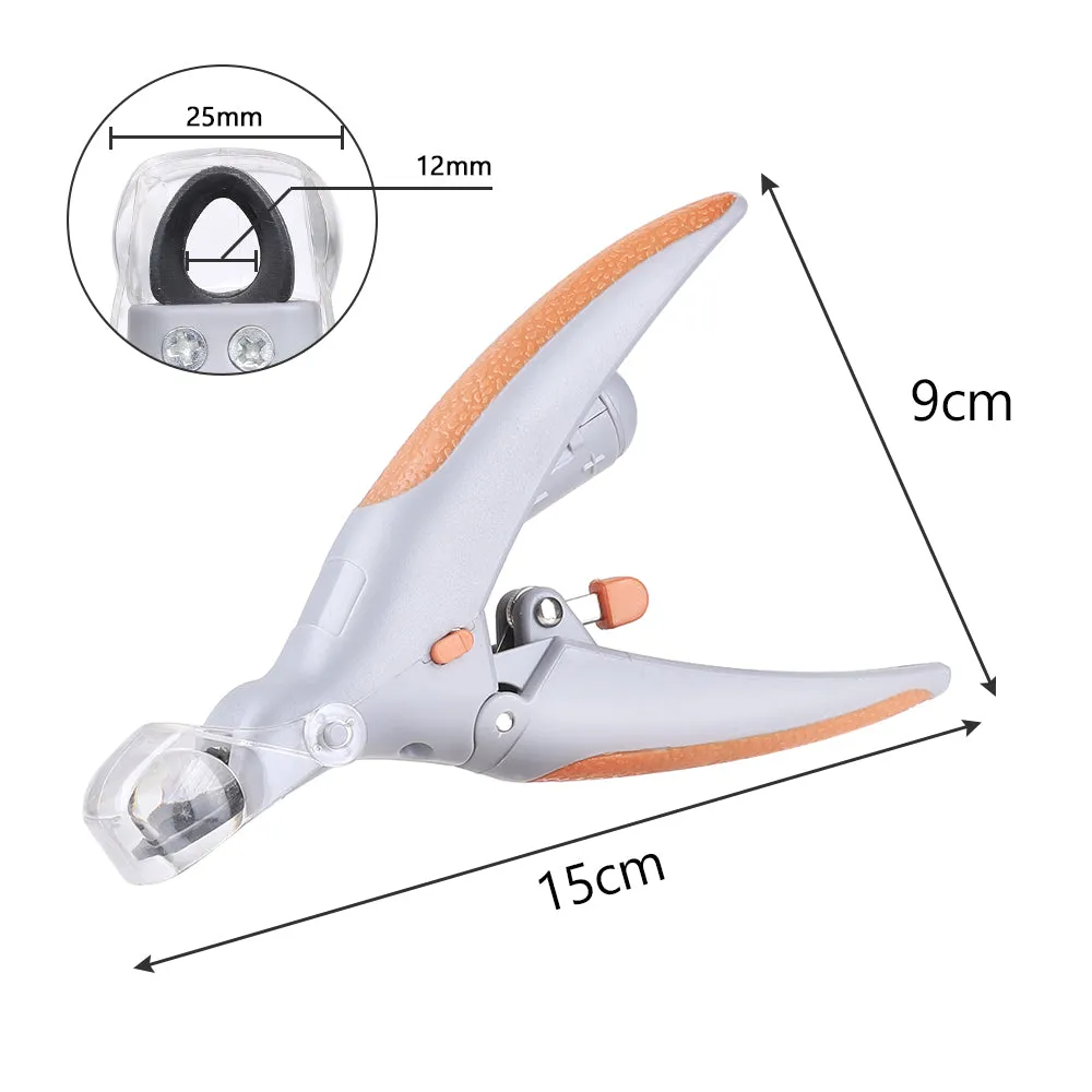 Professional Led Pet Nail Clipper