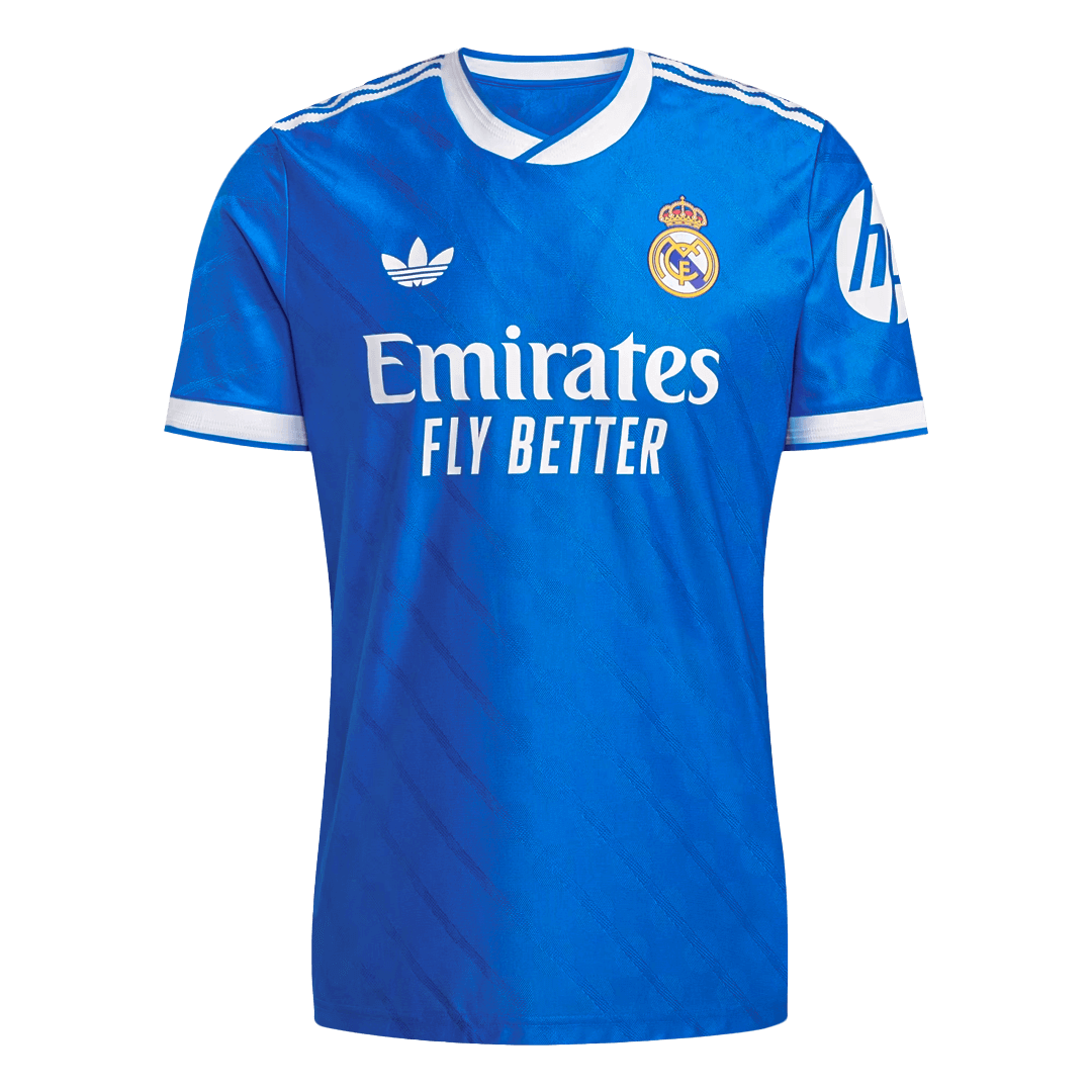 VINI JR. #7 Real Madrid Third Away Player Version Jersey 2025/26