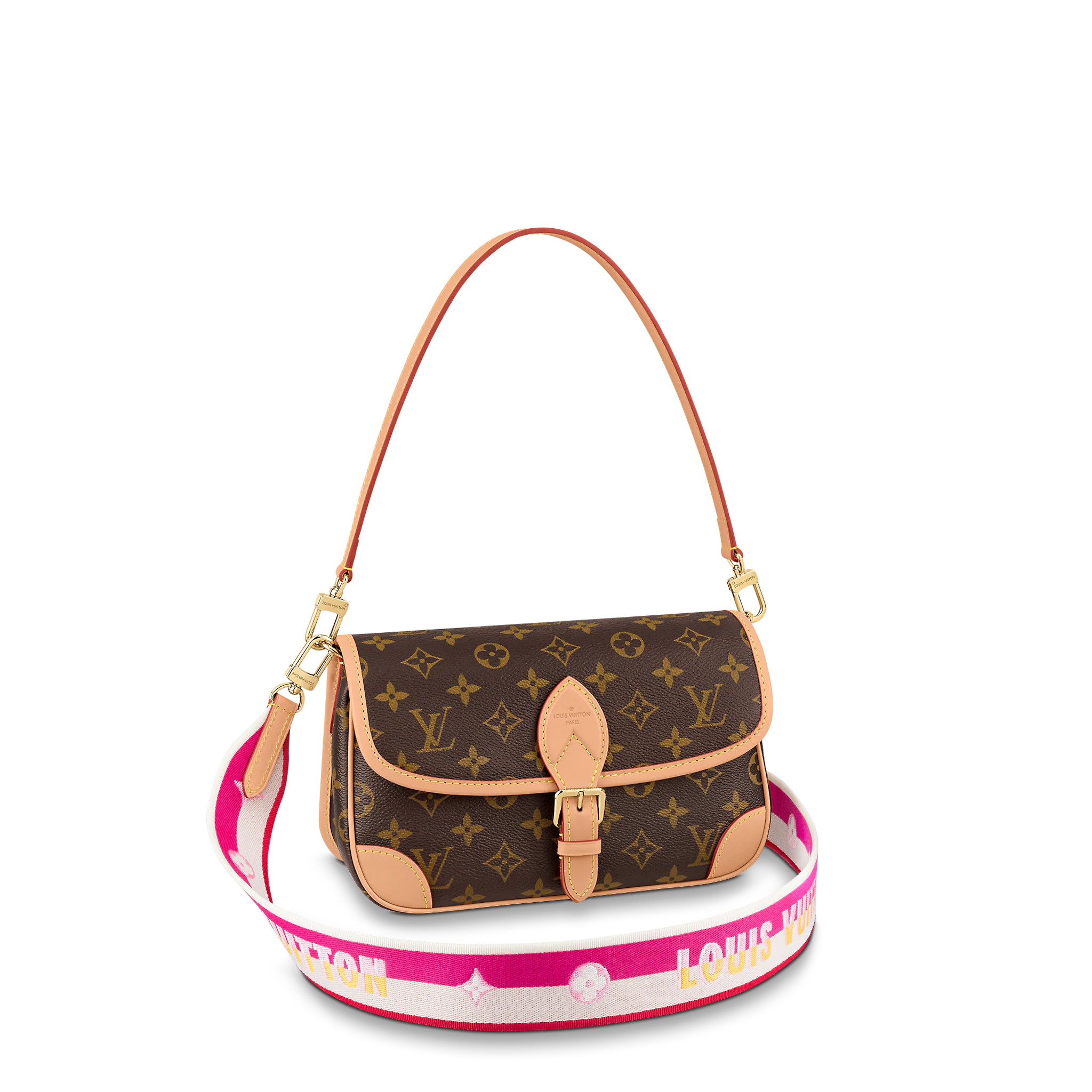 Louis Vuitton Diane Fuchsia M46049