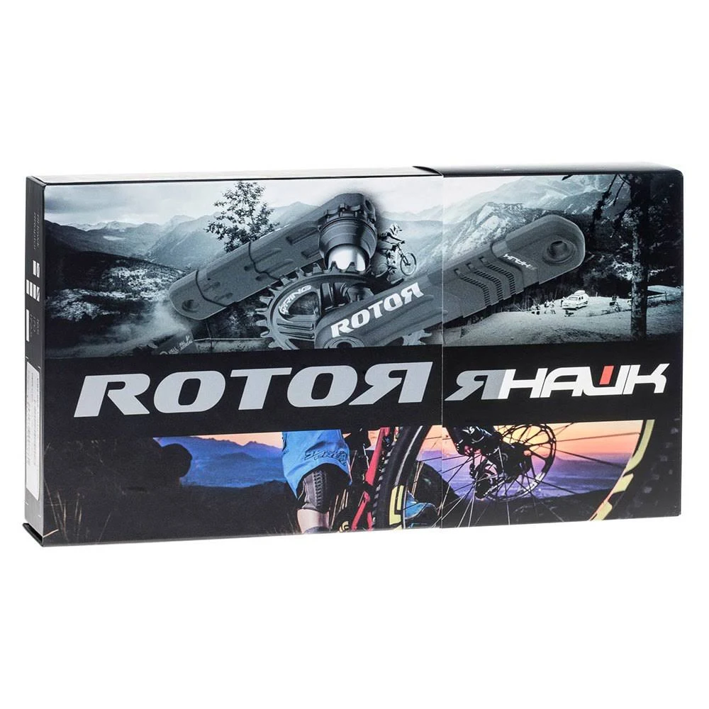 Rotor R-Hawk Crank Arms - 170mm (Black)