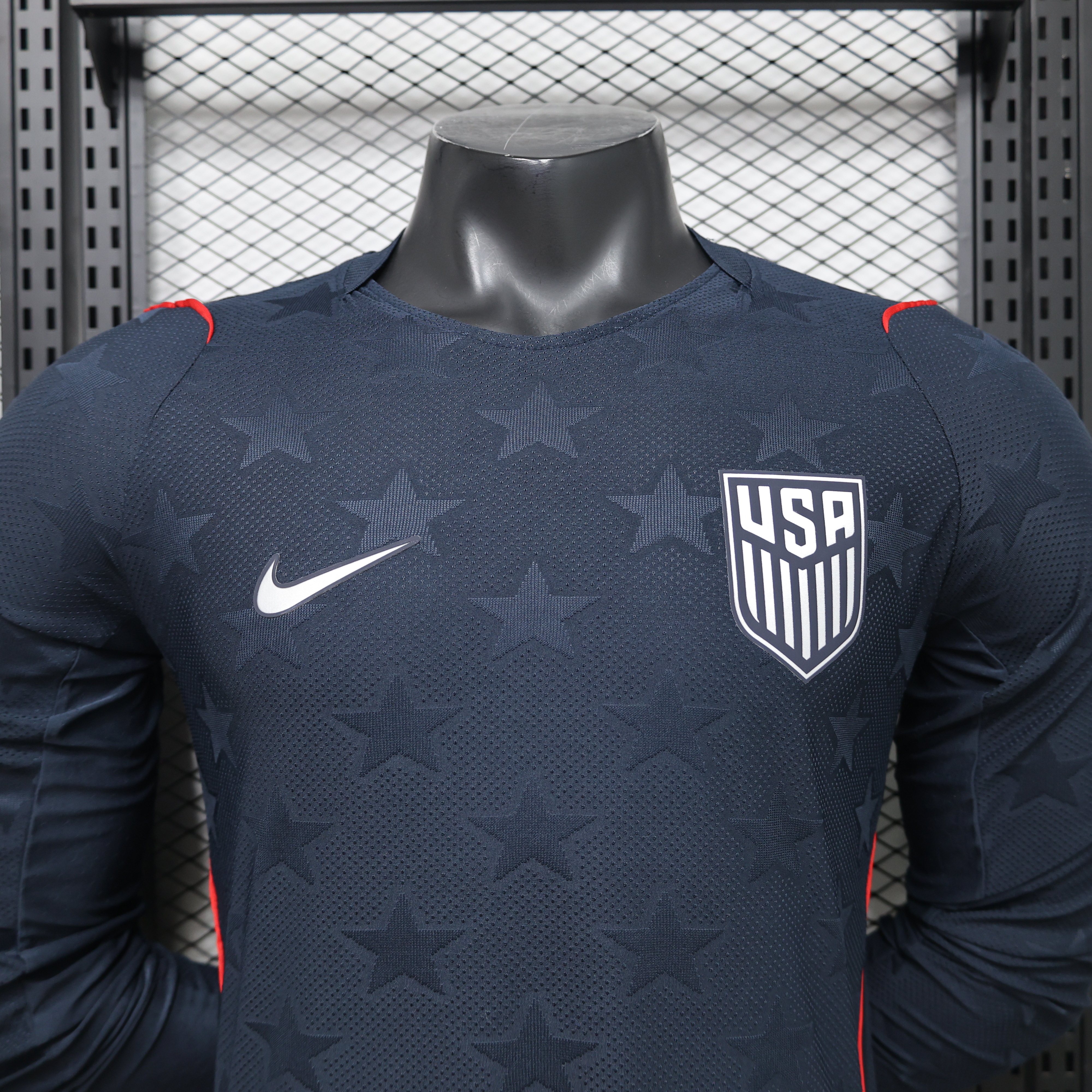 Player Version USMNT 2026 Match Away USA Long Sleeves S-XXL