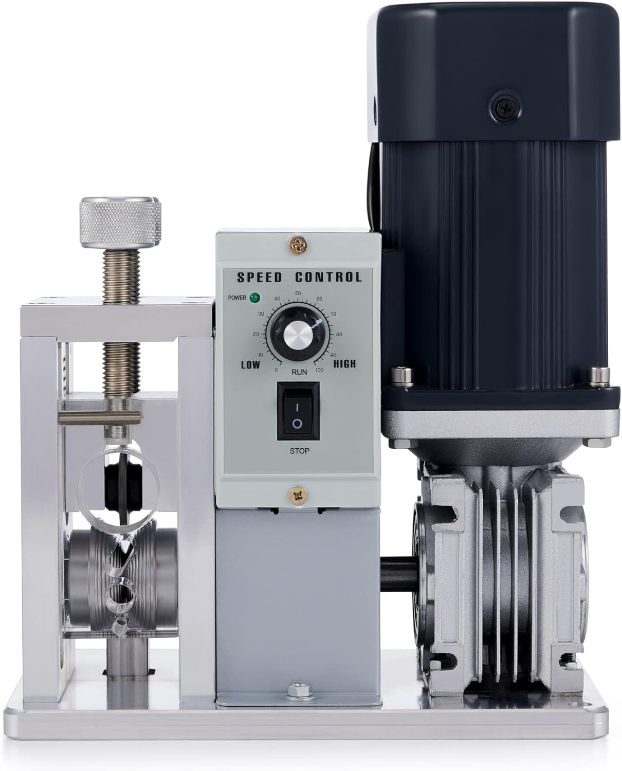 Speed Adjustable Wire Stripper, Automatic Cable Stripping Machine for 0.04