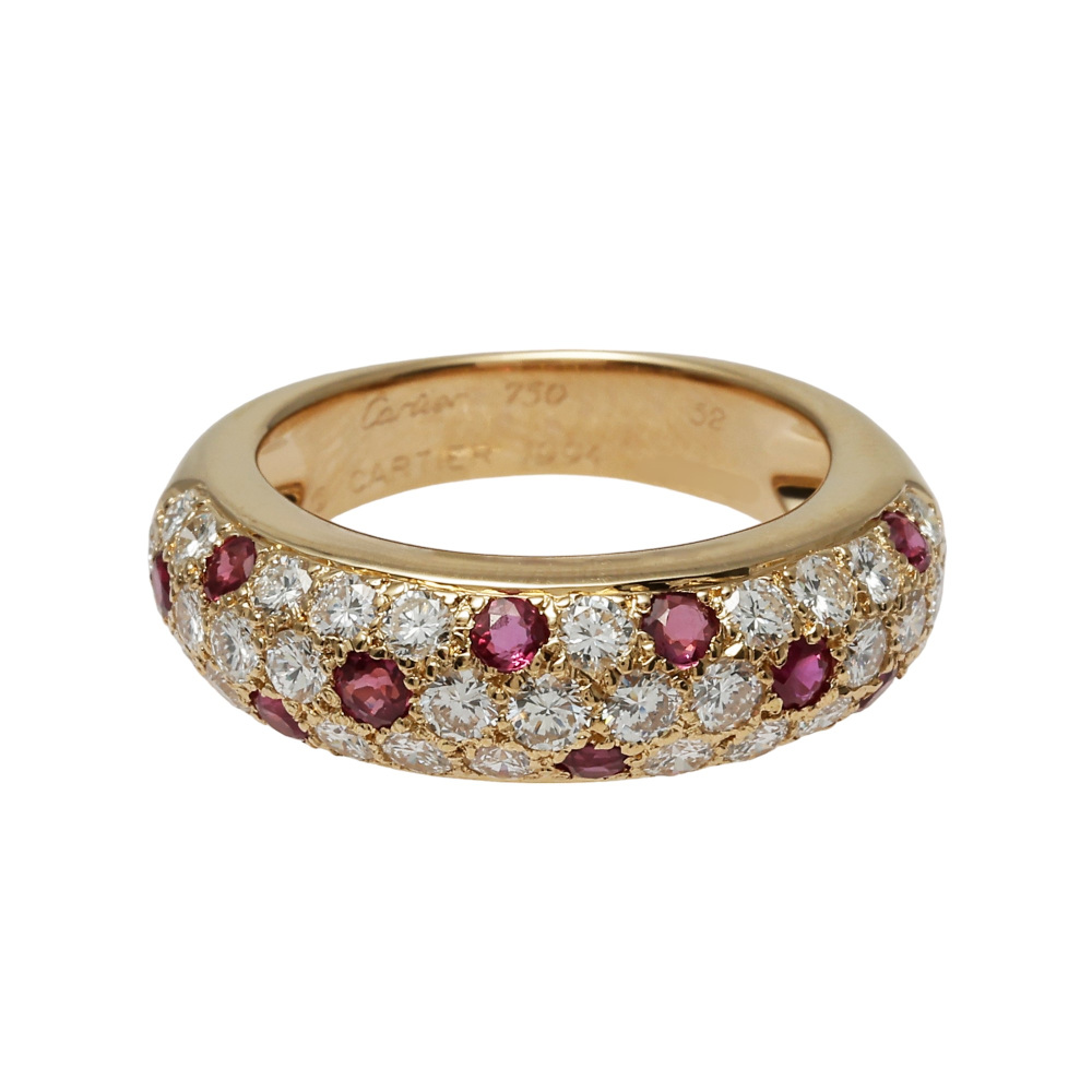 Cartier Mimister Ring 18K Yellow Gold