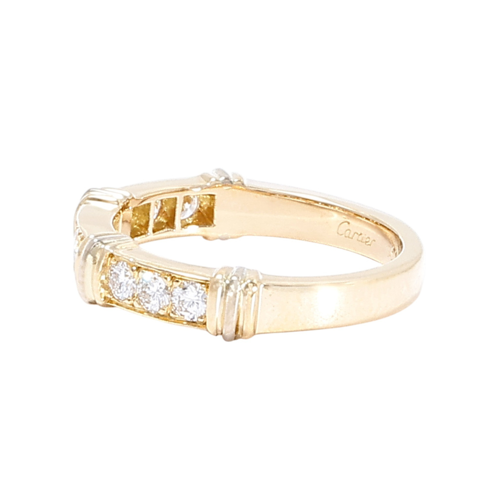 Cartier Contessa Ring 18K Yellow Gold Diamond B4002400