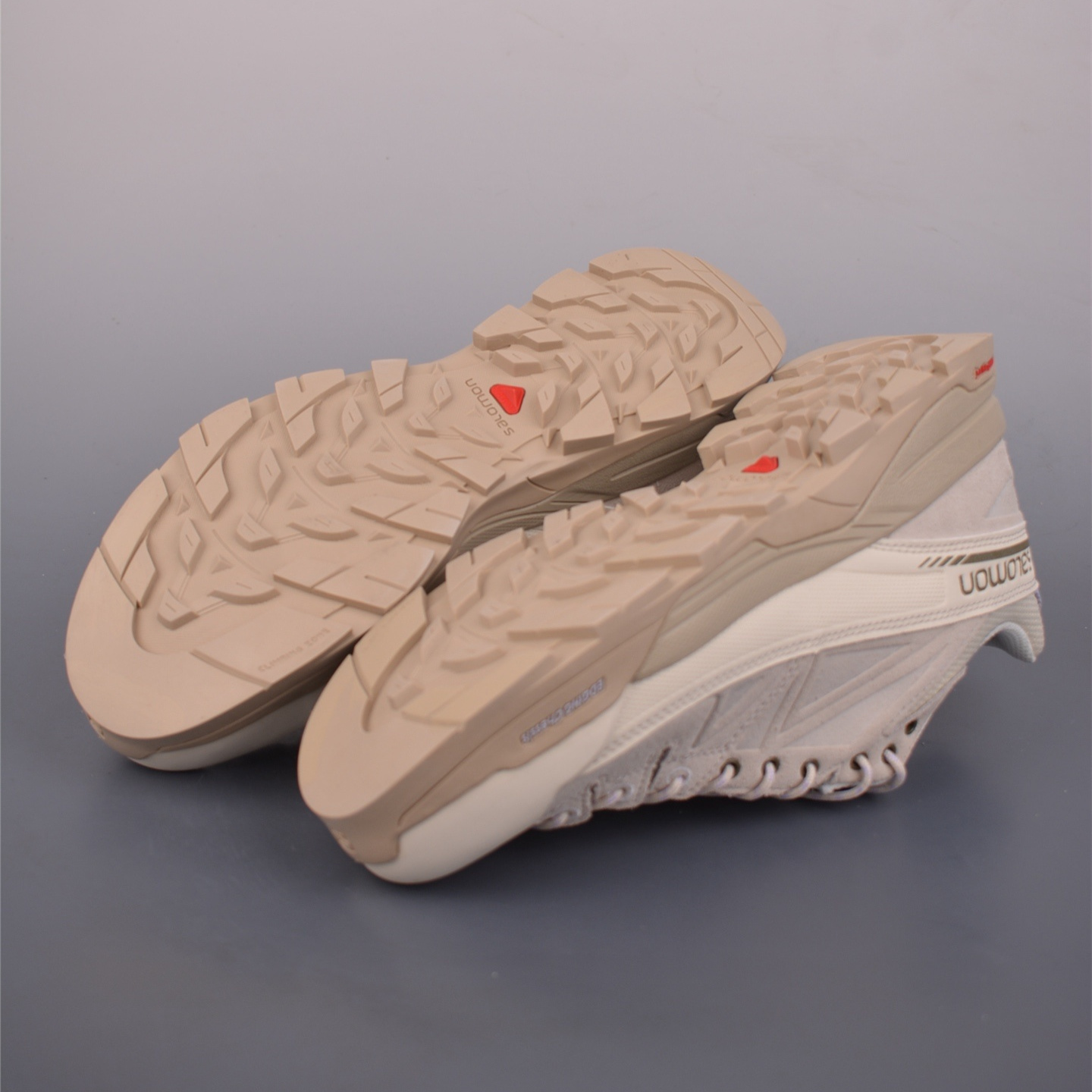 Salomon X-ALP Leather Almond Milk sneakers L47596200