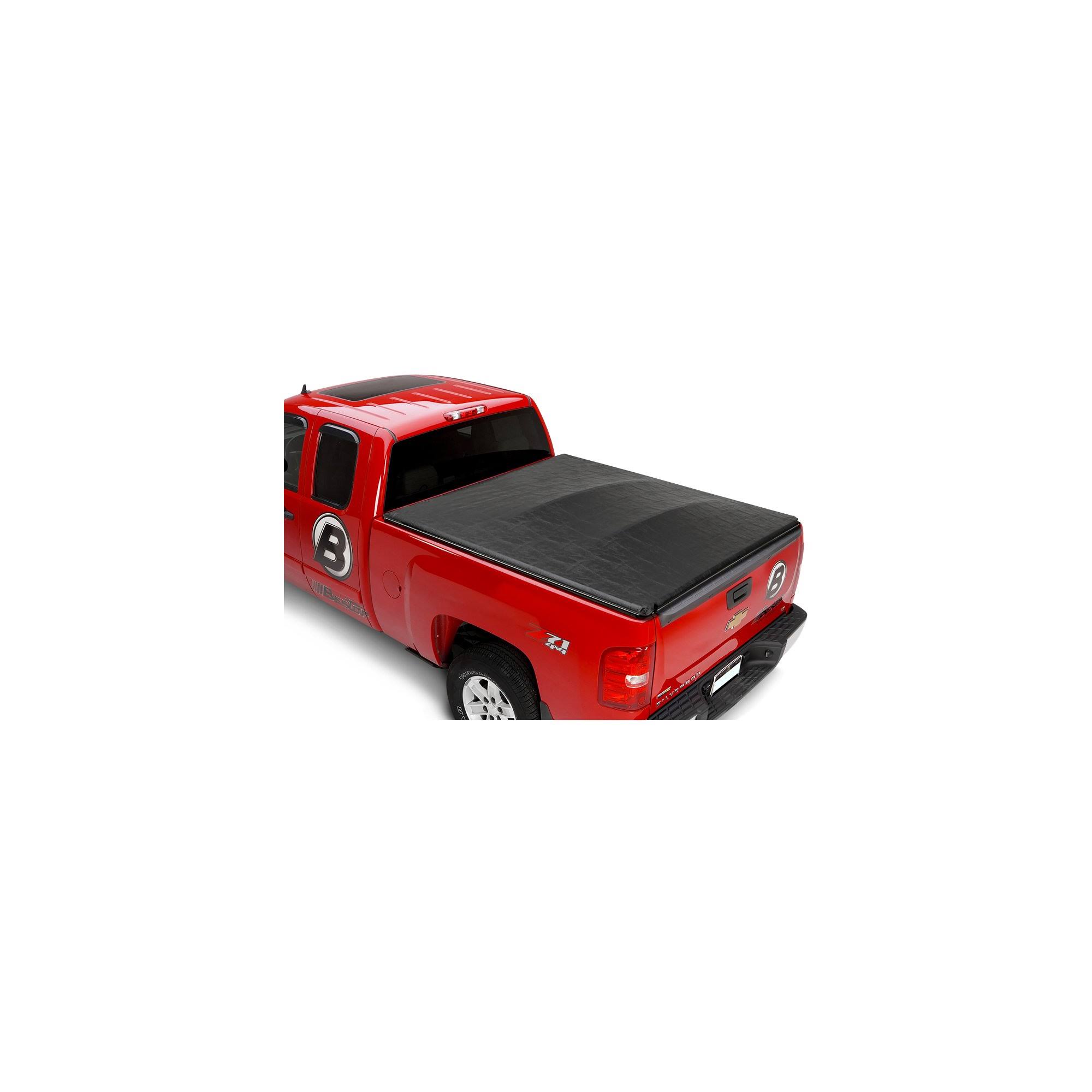 Bestop 18218-01 ZipRail Soft Tonneau Cover