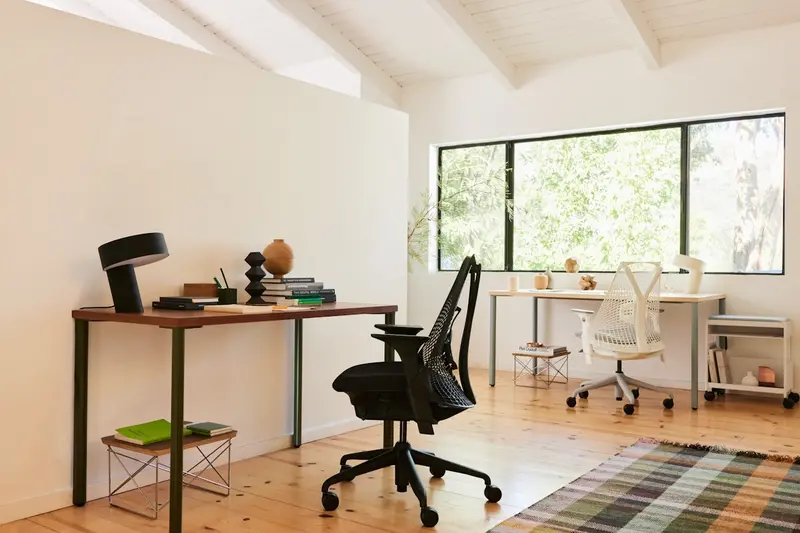 Sayl Ergonomic Office Chair – Lightweight Mesh Back Design