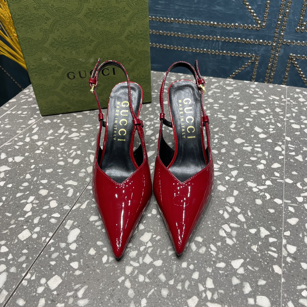 Gucci Women’S Platform Pump Red