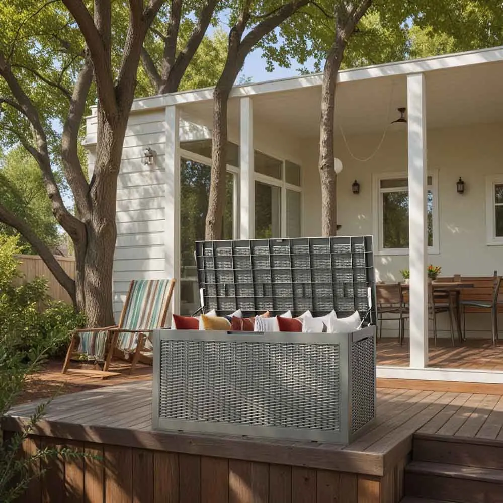 Patiowell 100 Gallon Deck Box