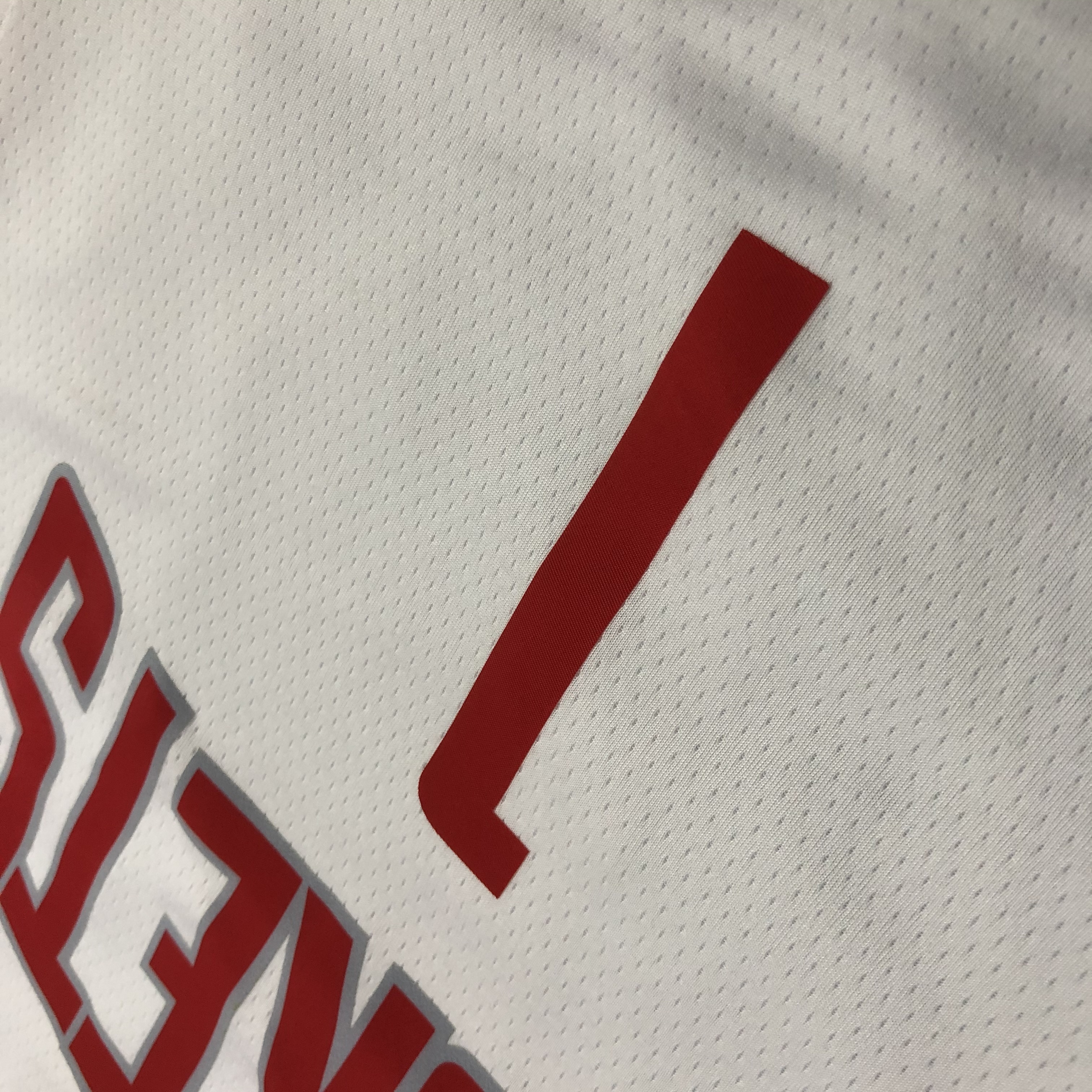 21 Season Rockets White #1