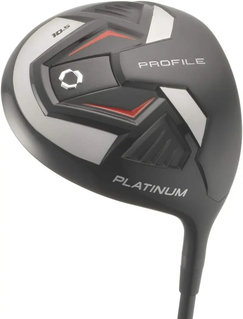 Wilson Profile Platinum Golf Club Set – Right-Handed Complete Set with Stand Bag