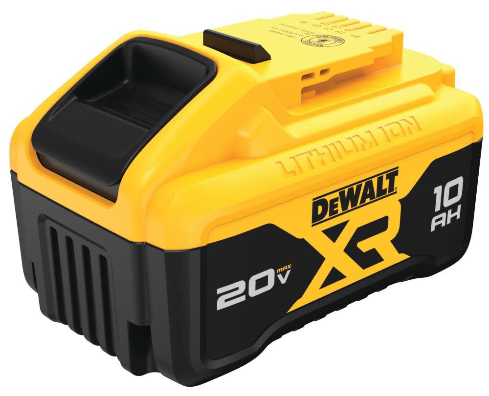 DEWALT 20V MAX XR 10Ah Lithium Ion Battery DCB210