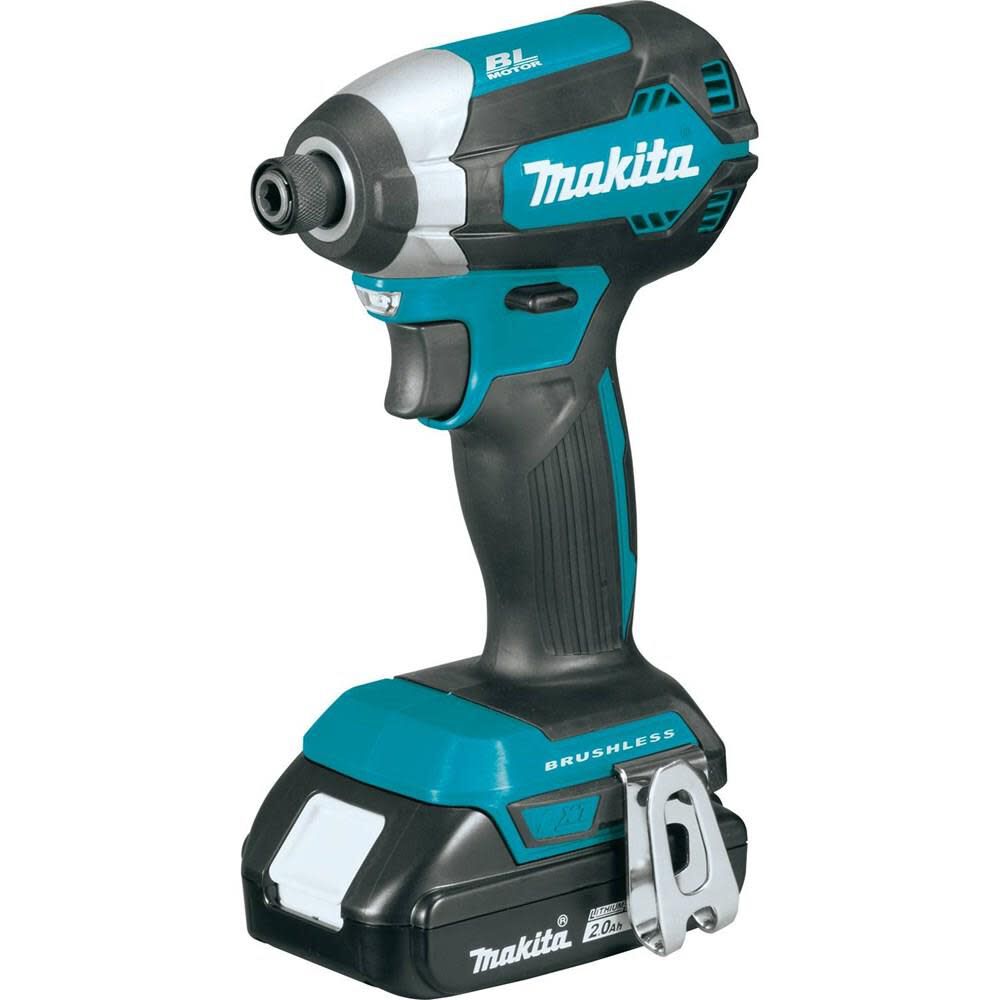 Makita 18V LXT Compact Impact Driver Kit XDT13R