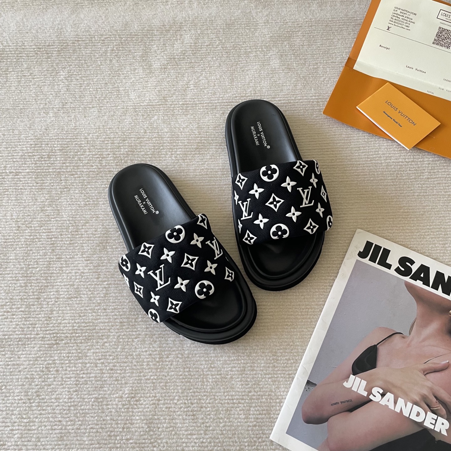 LV Early Spring Letter Buckle Sandals - cnluxepick