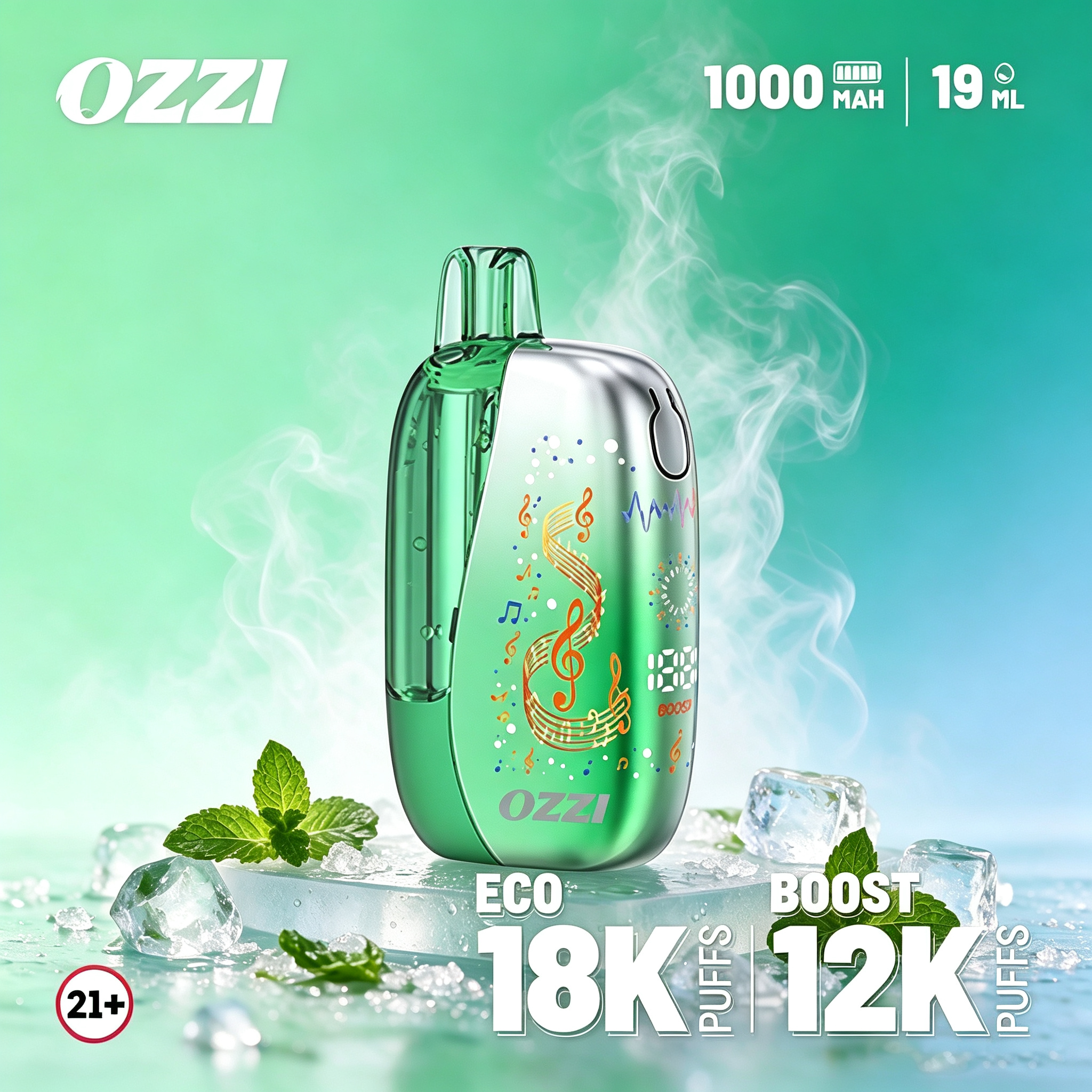 OZZI 18000 PUFFS