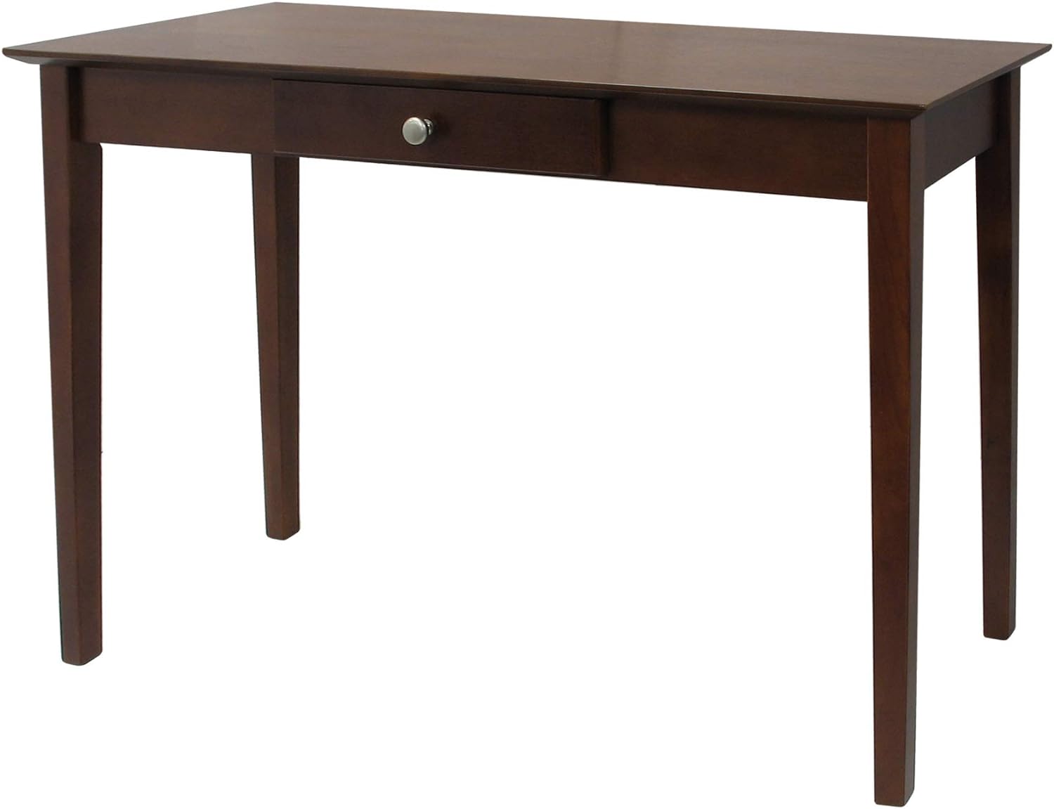 Lounge tables, antique walnut and Claire wood decorative tables