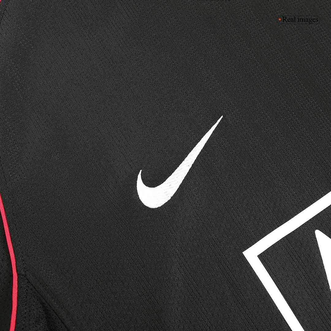 Retro Soccer Jersey Manchester United Away Long Sleeve 2007/08