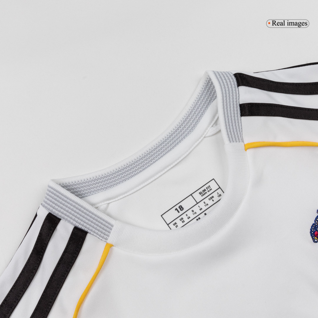 Real Madrid Home Kids Soccer Jerseys Full Kit 2025/26