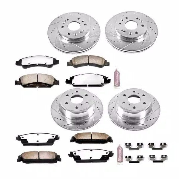 2026 POWER STOP Z36 TRUCK AND TOW BRAKE KIT